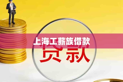 上海工薪族借款